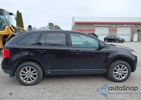 2013 Ford Edge Sel z USA, uszkodzony, nr VIN 2FMDK4JC4DBC63748